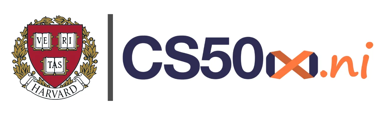 CS50x (Harvard University) — With Honors Logo