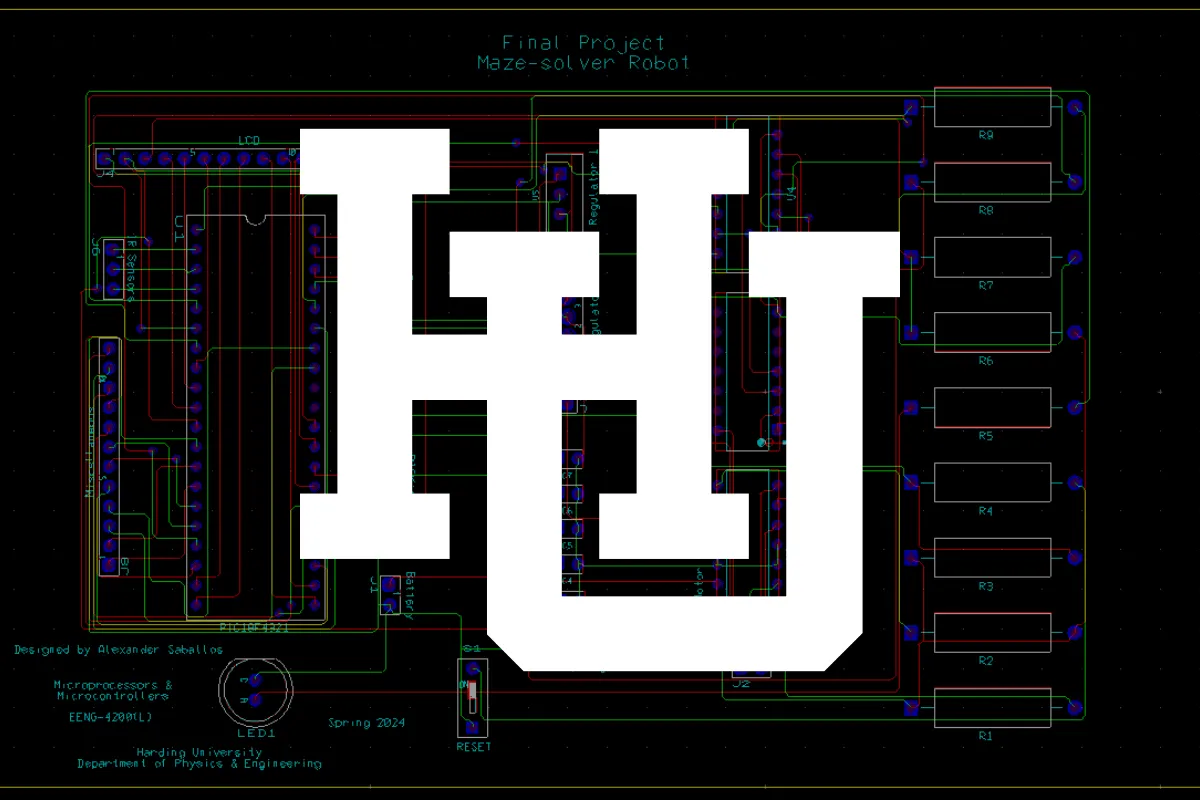 Maze Navigator Robot