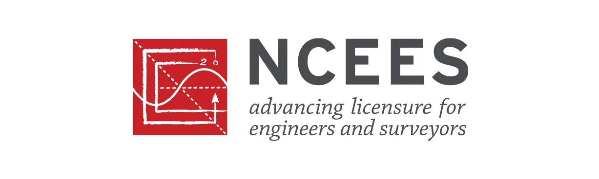 National Council of Examiners for Engineering and Surveying (NCEES) Logo