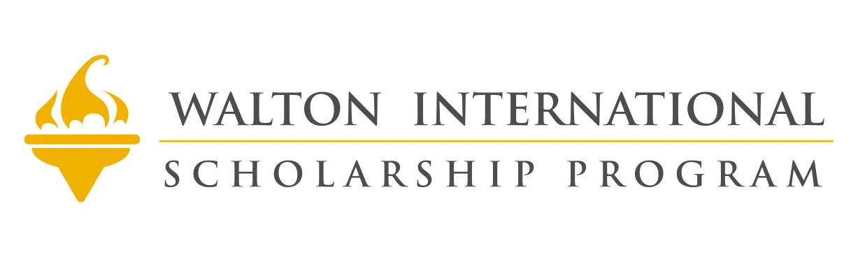 Walton International Scholarship Program (WISP) Logo